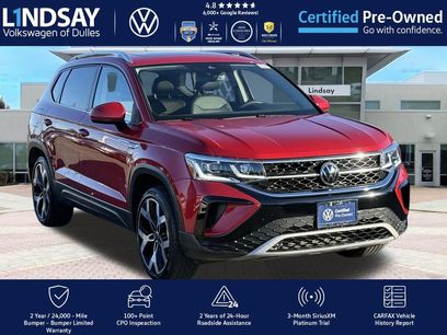 Certified 2022 Volkswagen Taos SEL
