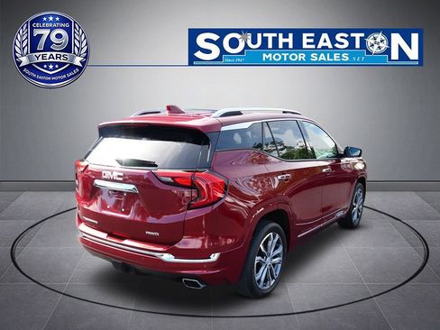 Used 2018 GMC Terrain Denali w/ Advanced Safety Package AWD/4WD image 6