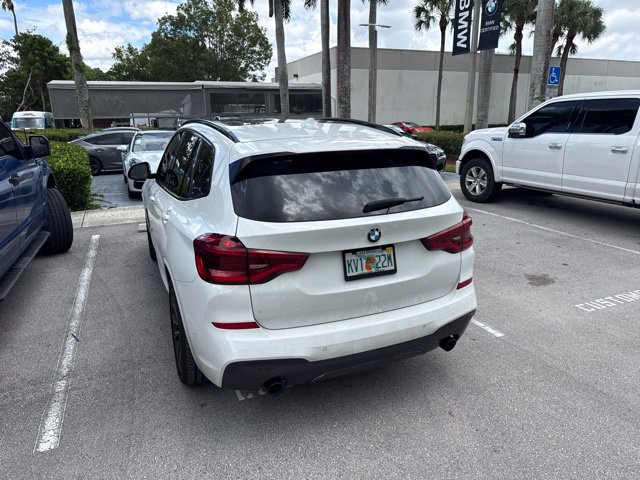 Used 2021 BMW X3 sDrive30i w/ M Sport Package RWD image 7
