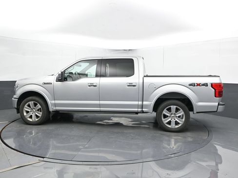Used 2018 Ford F150 Platinum w/ Equipment Group 701A Luxury AWD/4WD image 9