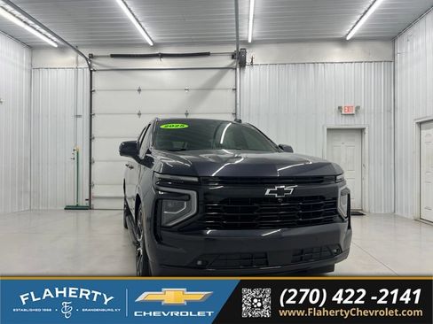 Used 2025 Chevrolet Tahoe RST w/ RST Capability Package AWD/4WD image 1