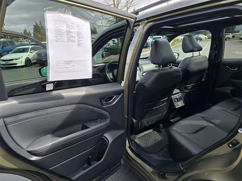 Certified 2025 Subaru Forester Limited w/ Popular Package #1 image 9