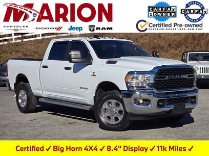 Used 2024 RAM 2500 Big Horn w/ Heated Seats & Wheel Group