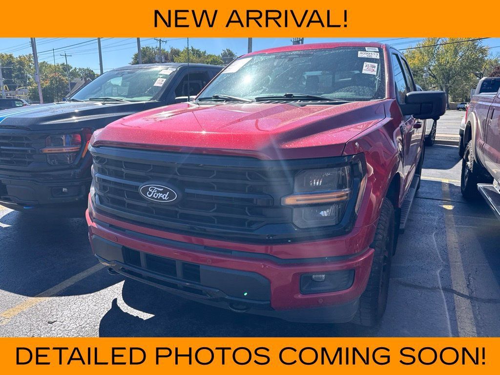 Used 2024 Ford F150 XLT w/ Equipment Group 302A MID AWD/4WD image 1