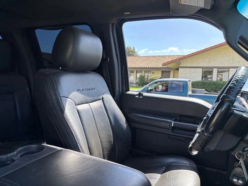 Used 2013 Ford F350 Platinum AWD/4WD image 13