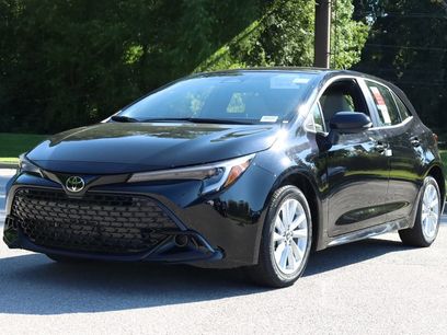 New 2025 Toyota Corolla SE