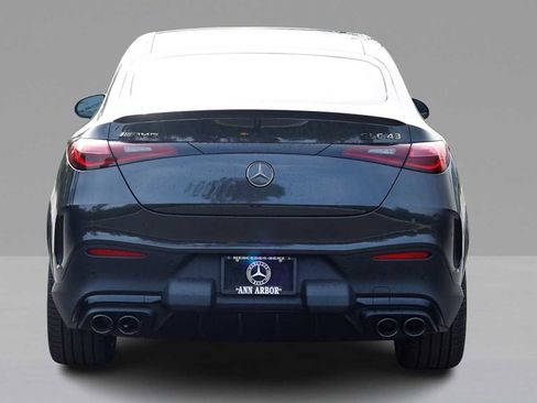 New 2026 Mercedes-Benz GLC 43 AMG 4MATIC Coupe image 6