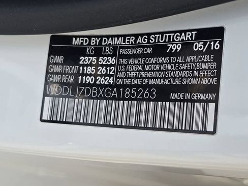 Used 2016 Mercedes-Benz CLS 550 image 34