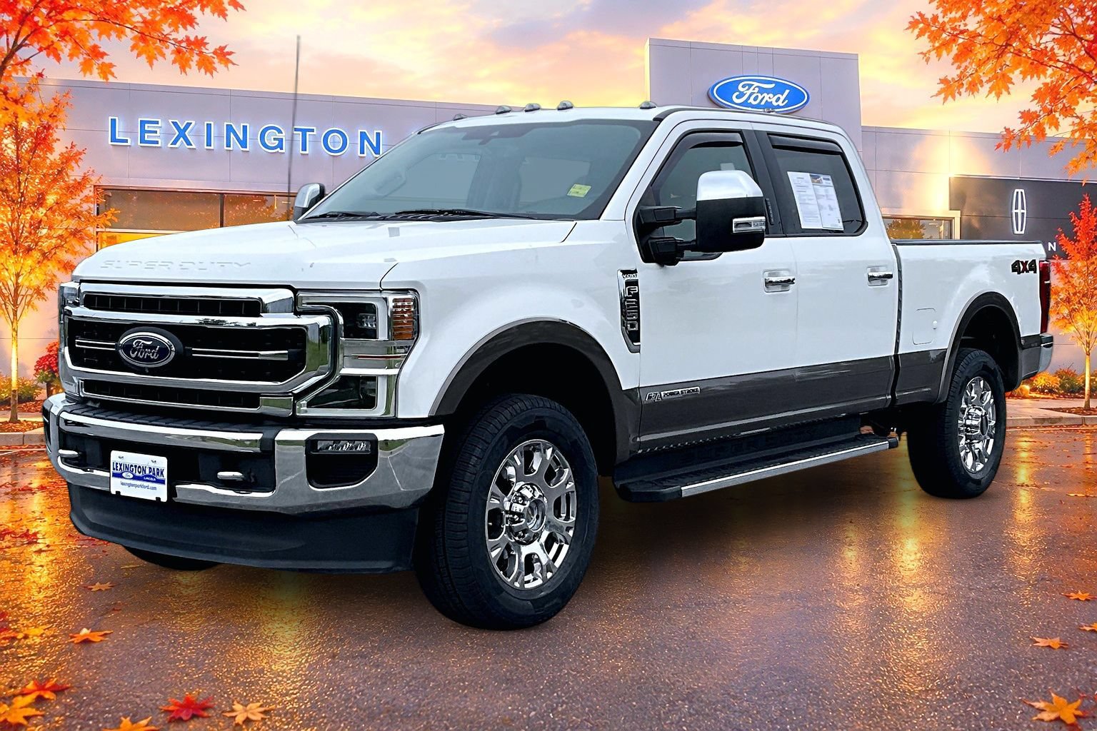 Used 2020 Ford F250 Lariat w/ Lariat Ultimate Package AWD/4WD image 3