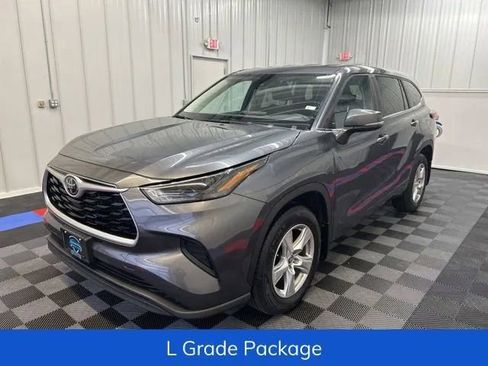 Used 2023 Toyota Highlander L AWD/4WD image 7