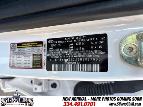 Used 2021 Kia K5 GT-Line image 9