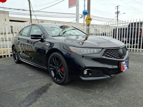 Used 2019 Acura TLX V6 w/ Technology & A-SPEC Pkg image 1