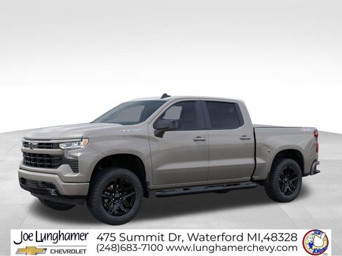 New 2026 Chevrolet Silverado 1500 RST w/ RST Select Package AWD/4WD image 2