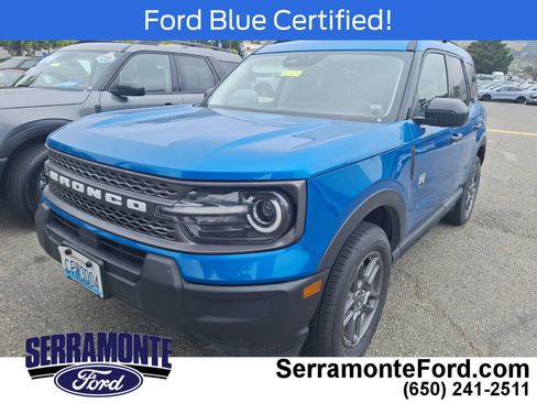 Used 2025 Ford Bronco Sport Big Bend AWD/4WD image 4