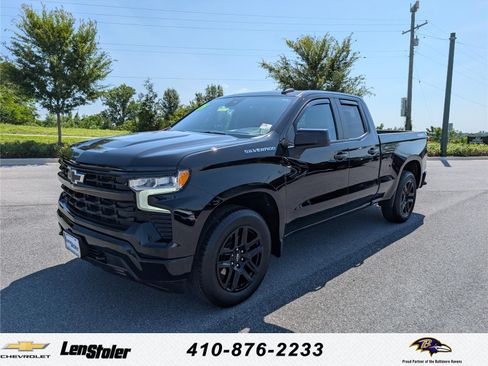 Used 2024 Chevrolet Silverado 1500 RST AWD/4WD image 1