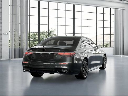 New 2025 Mercedes-Benz S 580 4MATIC Sedan image 23