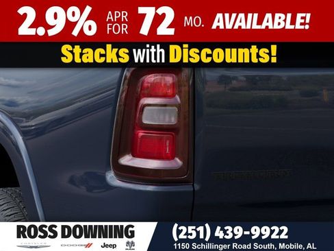 New 2026 RAM 1500 Big Horn image 9