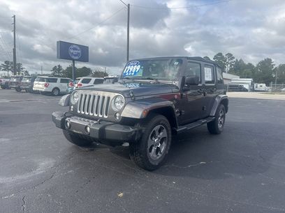 Used 2016 Jeep Wrangler Unlimited Sahara w/ Connectivity Group