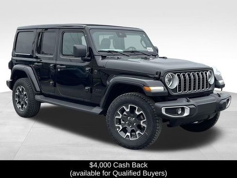 New 2025 Jeep Wrangler Sahara image 1