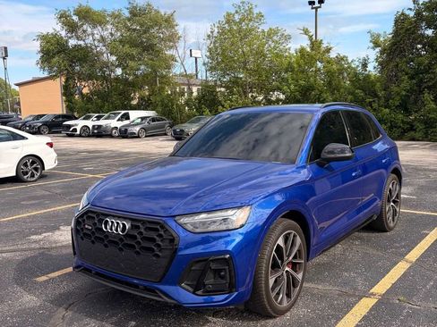 Used 2023 Audi SQ5 Prestige w/ Prestige Package AWD/4WD image 1