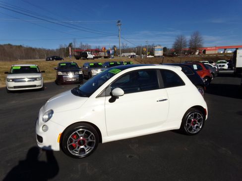 Used 2013 FIAT 500 Sport w/ Comfort/Convenience Group image 1