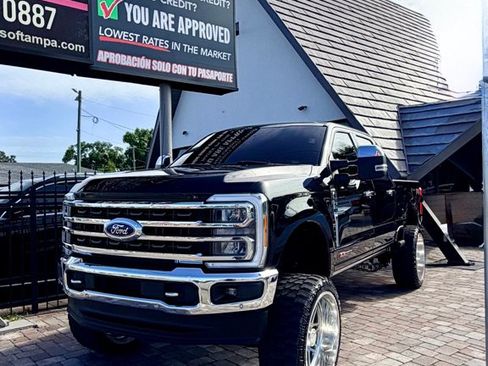 Used 2023 Ford F350 King Ranch w/ Chrome Package AWD/4WD image 4