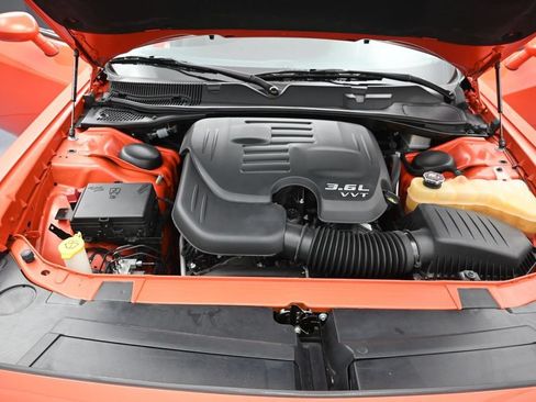 Used 2021 Dodge Challenger SXT w/ Blacktop Package RWD image 21