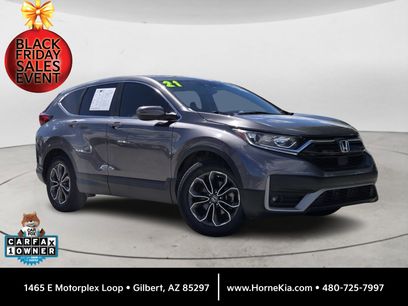 Used 2021 Honda CR-V EX-L