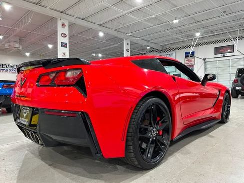 Used 2014 Chevrolet Corvette Stingray Coupe w/ 2LT Preferred Equipment Group RWD image 3