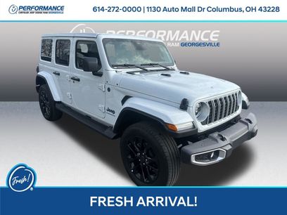 Used 2025 Jeep Wrangler Unlimited Sahara
