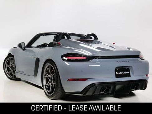 Used 2025 Porsche 718 Boxster Spyder RS image 3