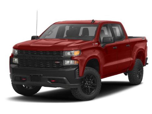 Used 2021 Chevrolet Silverado 1500 Custom Trail Boss AWD/4WD image 4