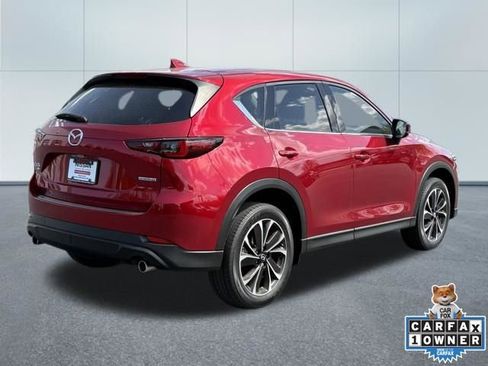 Used 2023 MAZDA CX-5 AWD 2.5 S w/ Premium Plus Pkg image 3
