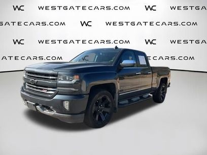Used 2017 Chevrolet Silverado 1500 LTZ Z71 w/ LTZ Plus Package