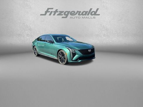 Used 2026 Cadillac CT5 V w/ Technology Package RWD image 1