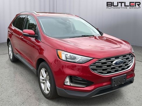 Used 2020 Ford Edge SEL w/ Convenience Package FWD image 1