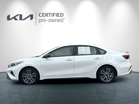 Certified 2023 Kia Forte GT-Line w/ GT-Line Technology Package image 7