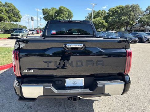 Used 2024 Toyota Tundra Limited AWD/4WD image 4