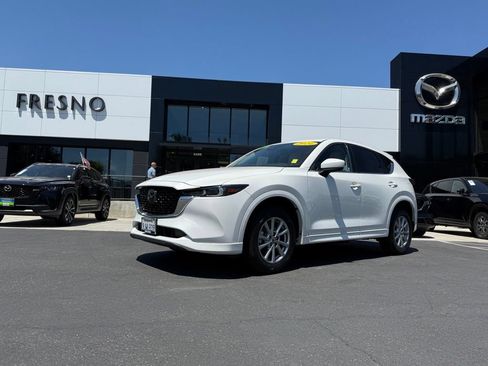 Certified 2024 MAZDA CX-5 AWD 2.5 S w/ Preferred Package image 1