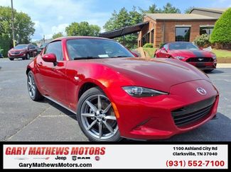 Used 2022 MAZDA MX-5 Miata RF Grand Touring w/ Weather Package image 1