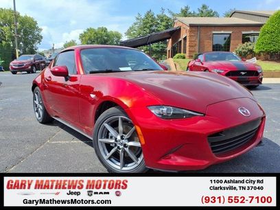 Used 2022 MAZDA MX-5 Miata RF Grand Touring w/ Weather Package