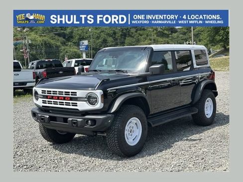 New 2026 Ford Bronco Heritage Edition AWD/4WD image 1