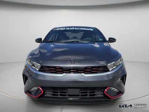 Certified 2023 Kia Forte GT-Line w/ GT-Line Technology Package FWD image 5