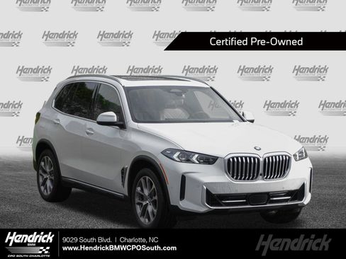 Certified 2026 BMW X5 sDrive40i RWD image 1