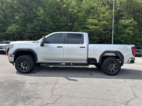 Used 2020 GMC Sierra 2500 4x4 Crew Cab w/ Gooseneck/5TH Wheel Package image 4