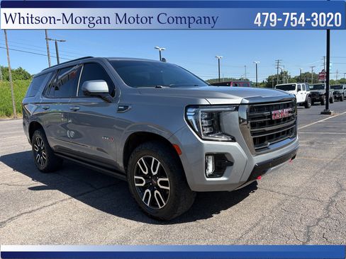 Used 2023 GMC Yukon AT4 w/ AT4 Premium Package AWD/4WD image 4