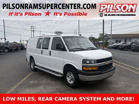 Used 2023 Chevrolet Express 2500 w/ Driver Convenience Package image 1