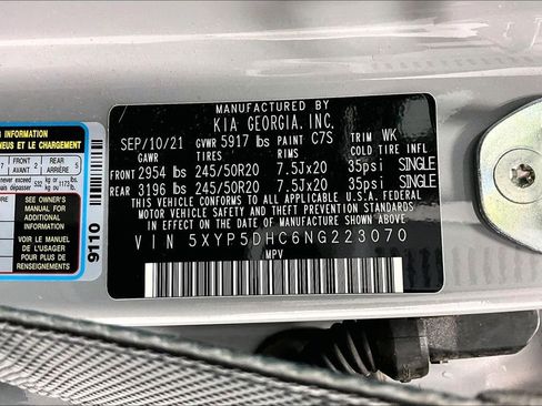 Used 2022 Kia Telluride SX w/ SX Prestige Package image 41