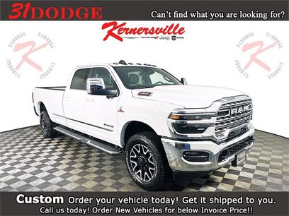New 2026 RAM 2500 Limited w/ Towing Technology Group