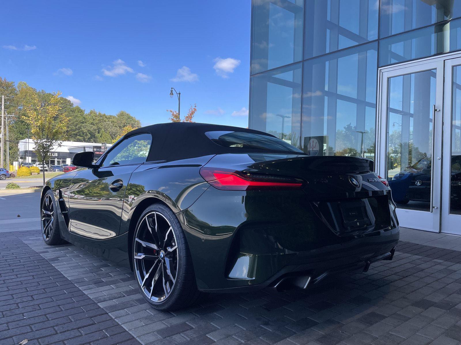 Used 2026 BMW Z4 M40i w/ Premium Package RWD image 23